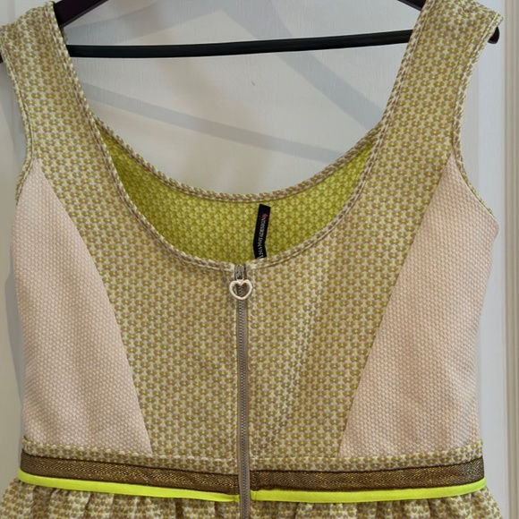 Ana Maya Jacuard Fit& Flare dress size 40/L - Picture 6 of 9